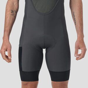 ORNOT Men’s Work Cycling Bib Bike Short Slate Size Medium